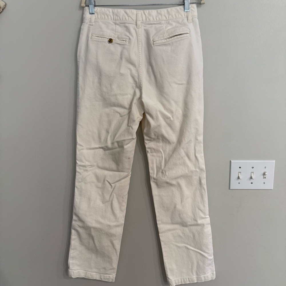 Faherty Straight Leg Endless Chino Pant in Natural - Picture 5 of 7